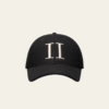 Encore Wool Baseball Cap Black/Ivory - Les Deux