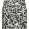 Zion Zebra Skirt - Co'couture