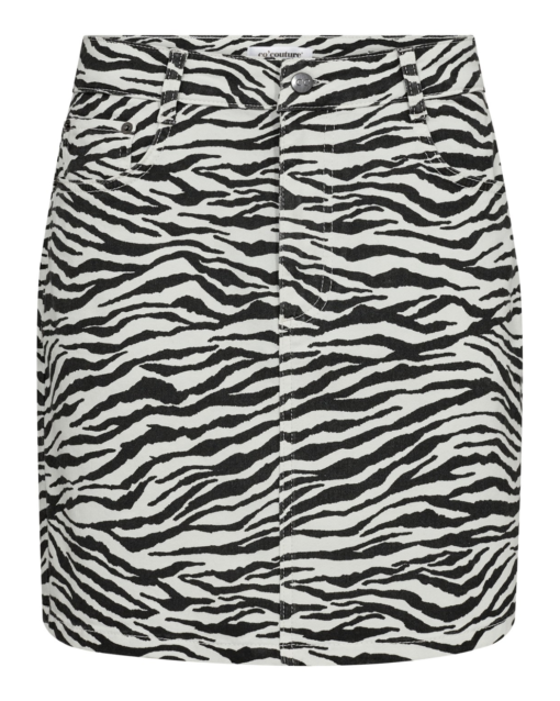 Zion Zebra Skirt - Co'couture