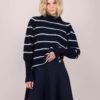 Mara Sweater Navy - Urban Pioneers