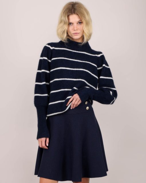 Mara Sweater Navy - Urban Pioneers