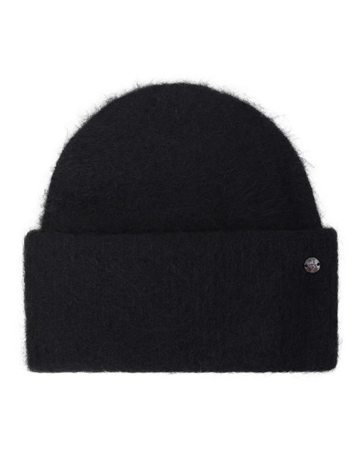 Aba Rib Beanie Black - Urban Pioneers