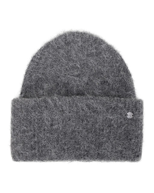 Aba Rib Beanie Charcoal - Urban Pioneers