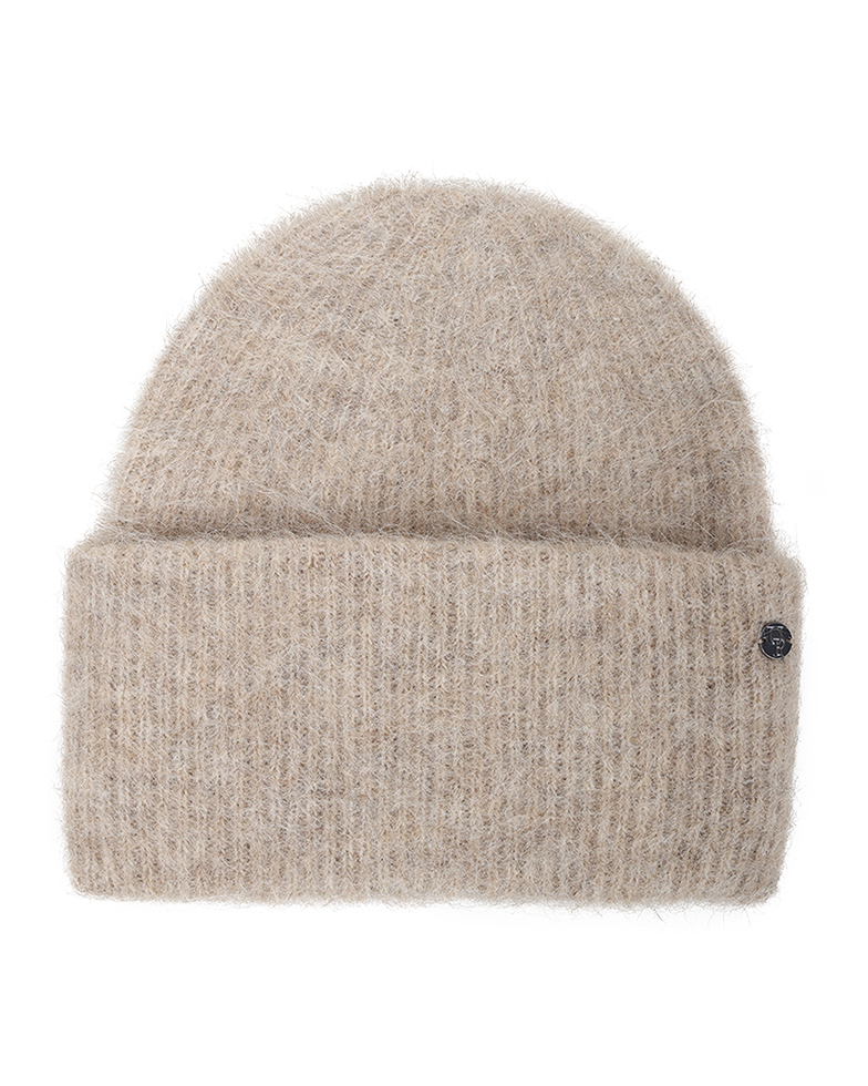 Aba Rib Beanie Light Sand - Urban Pioneers