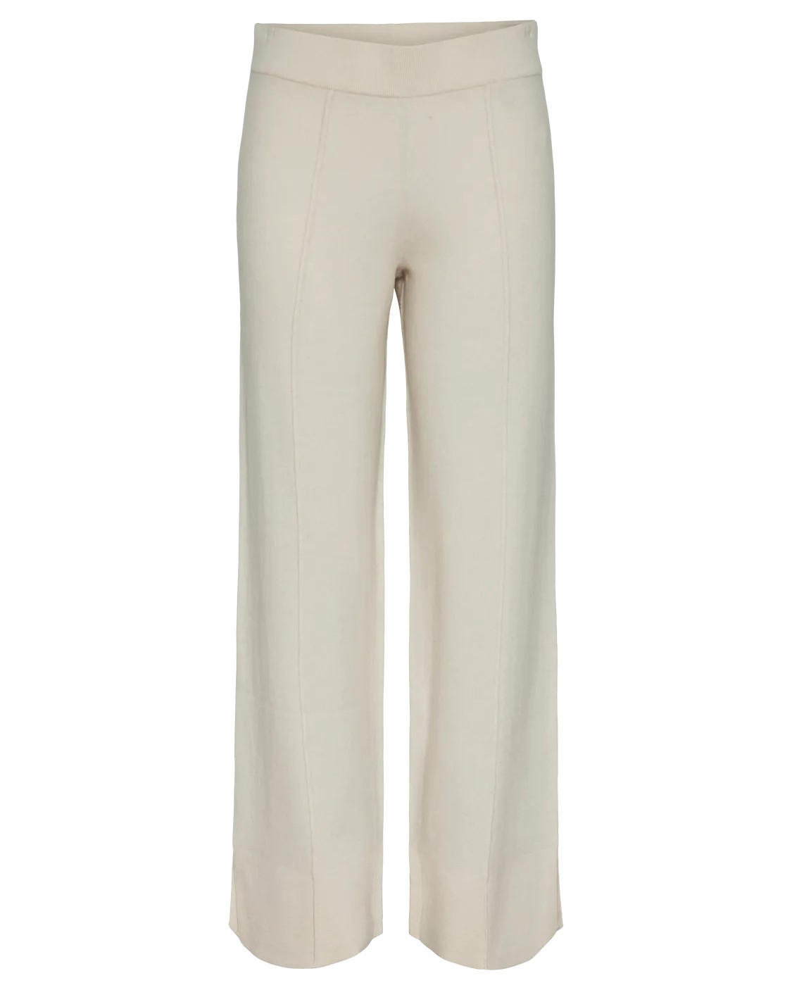 Yasemilie Knit Pant Birch - Yas