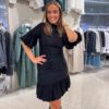 Yasduraz Short Dress Black - YAS