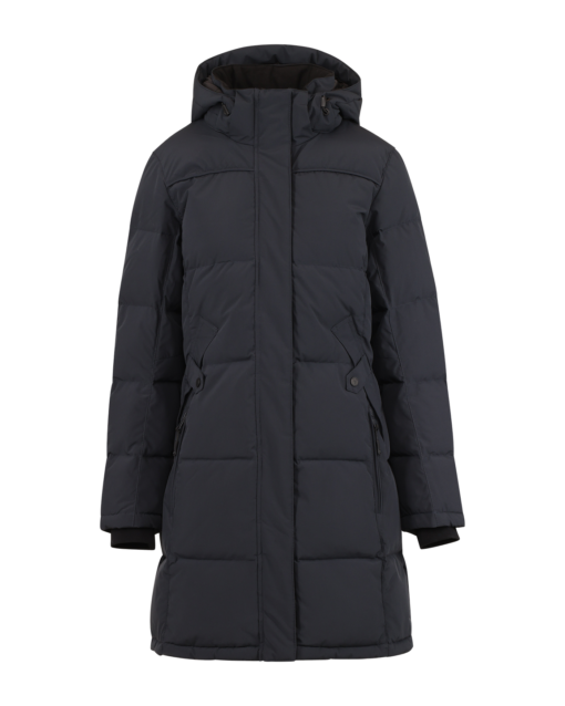 Laya Parka Blue Graphite - Urban Pioneers