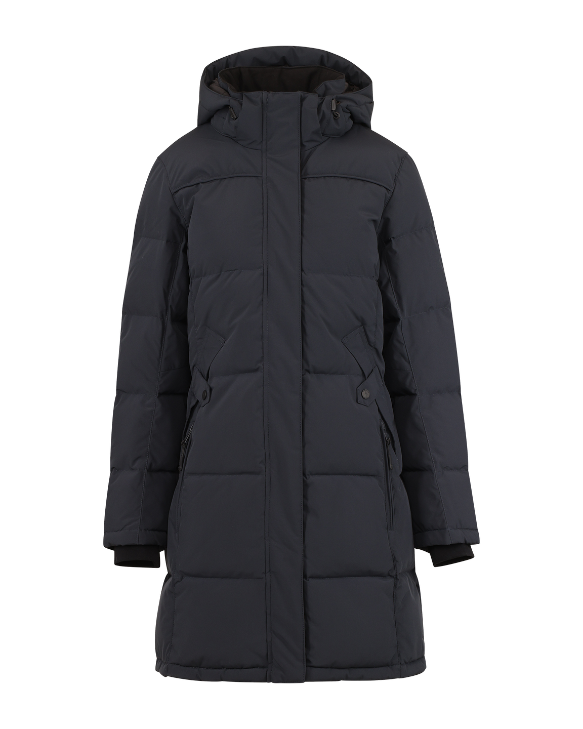 Laya Parka Blue Graphite - Urban Pioneers