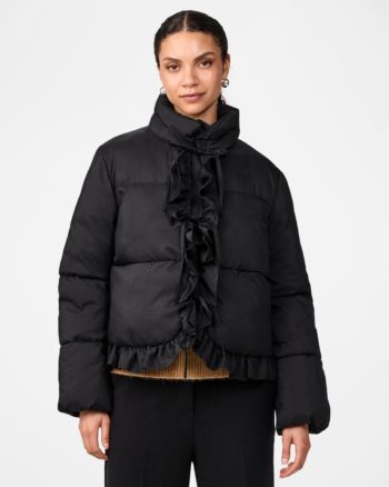 Yasmalino Padded Jacket Black - Yas