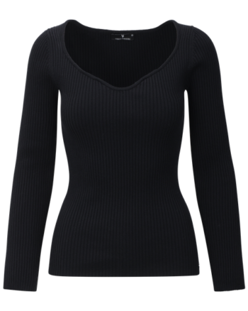 Freja Sweater Black - Urban Pioneers