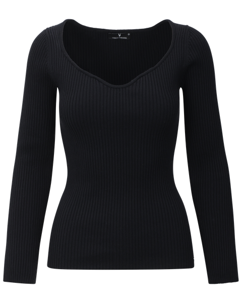 Freja Sweater Black - Urban Pioneers