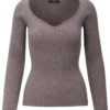 Freja Sweater Dark Sand - Urban Pioneers