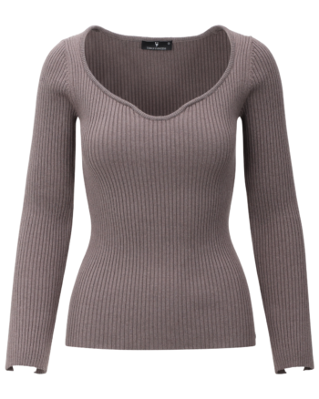 Freja Sweater Dark Sand - Urban Pioneers