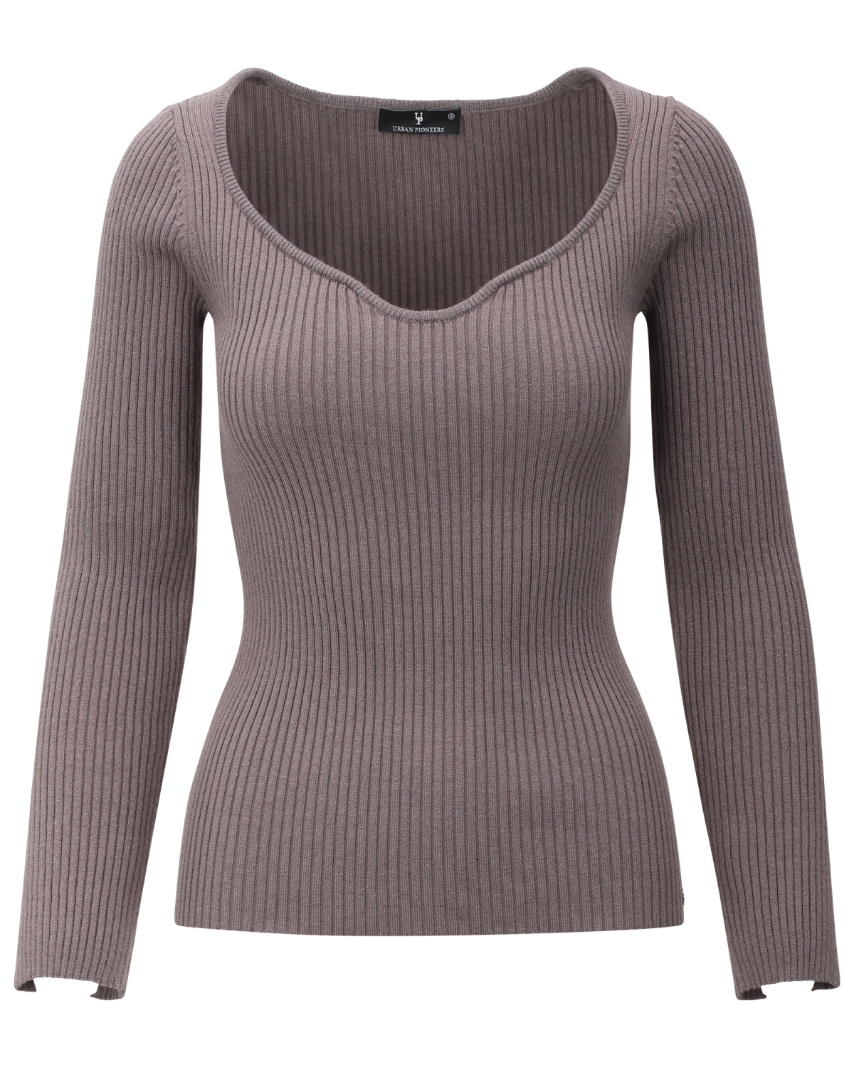 Freja Sweater Dark Sand - Urban Pioneers