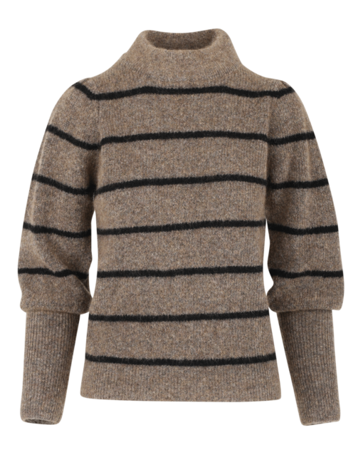 Mara Sweater Brown - Urban Pioneers