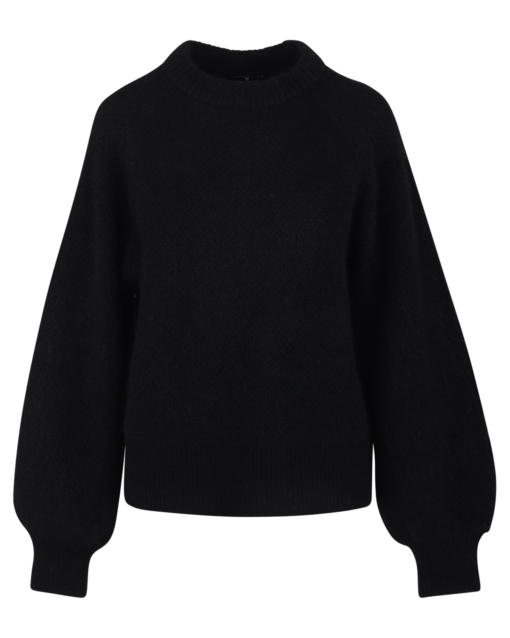 Athilla Sweater Black - Urban Pioneers