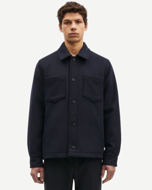 Pally Shirt Jacket Salue - Samsøe Samsøe