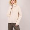 Norma Cardigan Light Sand Melange - Urban Pioneers