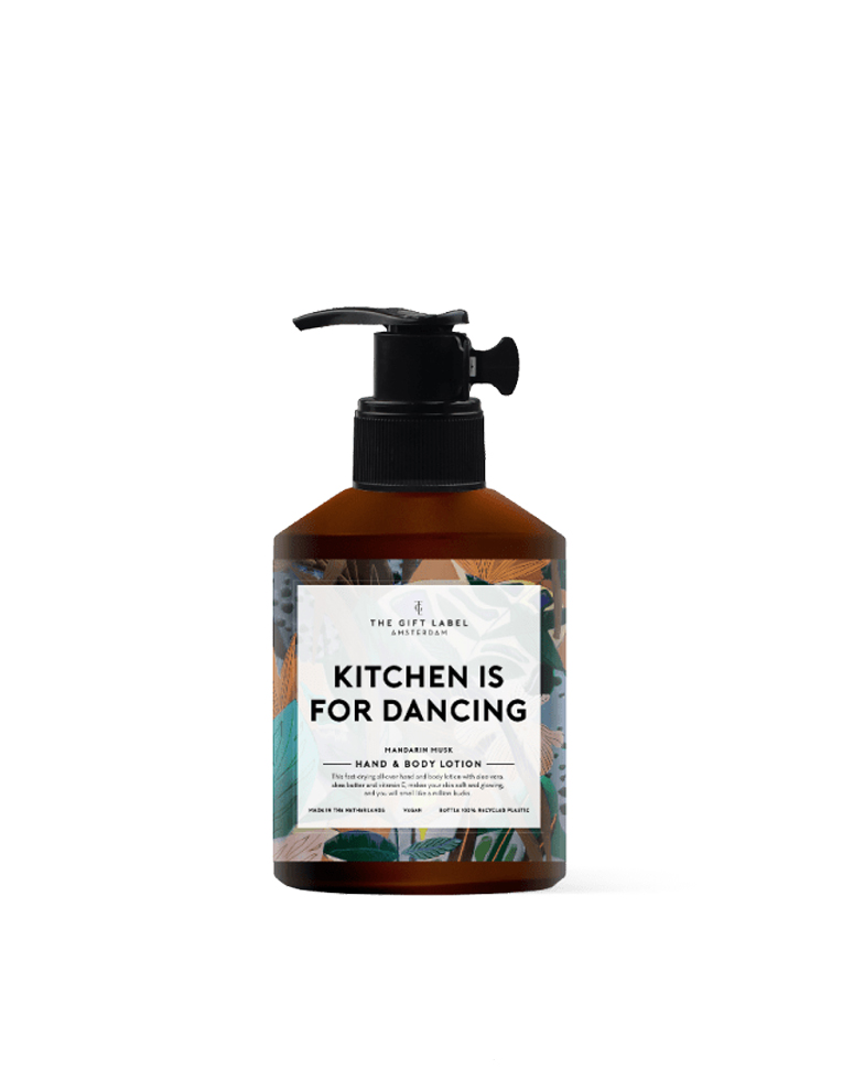 Hand & Body Lotion Kitchen Is For Dancing - The Gift Label