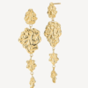 Sophia Long Earstuds Gold - Sistie