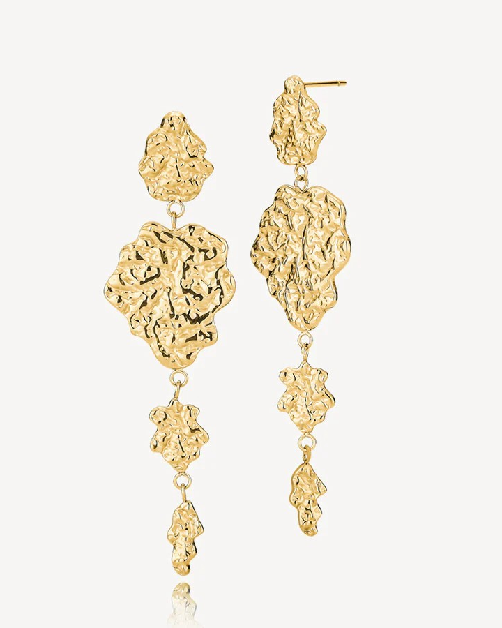 Sophia Long Earstuds Gold - Sistie