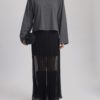 Anastazia Skirt Black - Gestuz