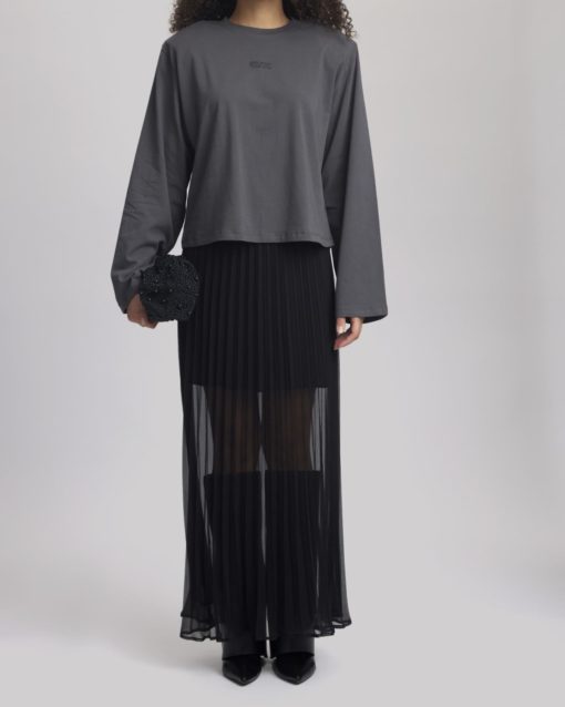 Anastazia Skirt Black - Gestuz