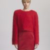 Safi Pullover Haute Red - Gestuz