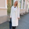 Yasmargot Long Coat Birch - Yas