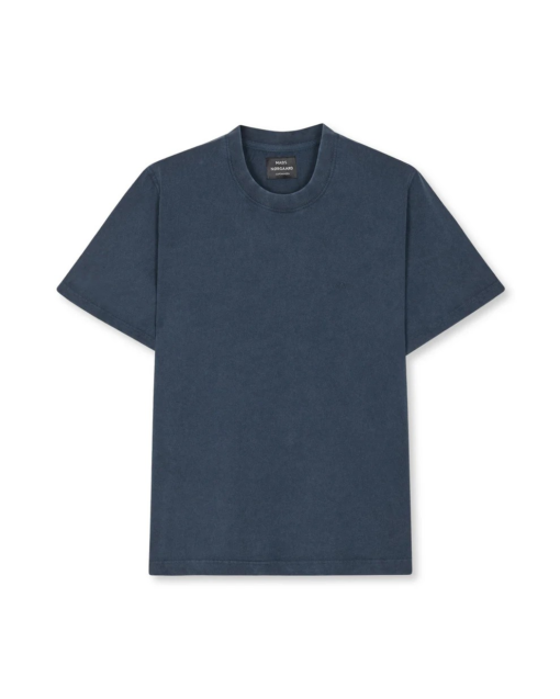 Cotton Jersey Tee Midnight Navy - Mads Nørgaard