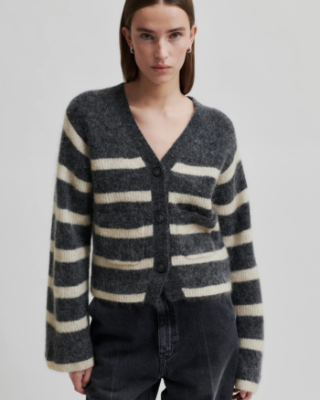 Ovalis Knit Wide Sleeve Cardigan - Second Female