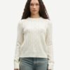 Salee Sweater Clear Cream - Samsøe Samøse