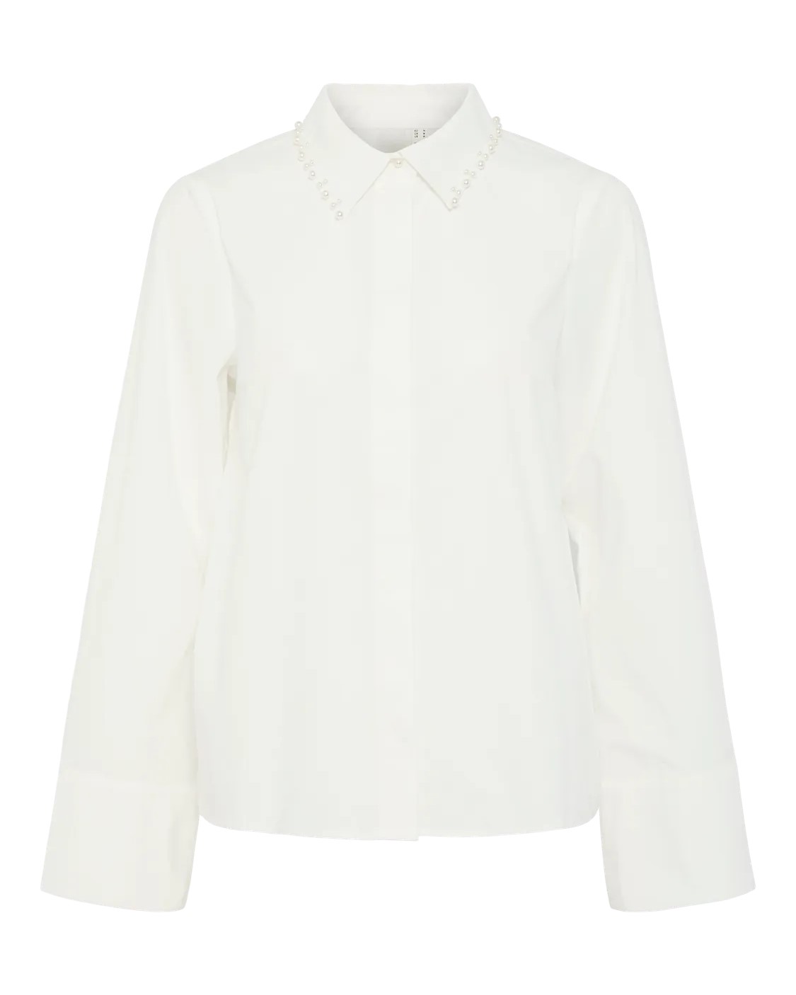 Yaskimmea LS Shirt White - YAS