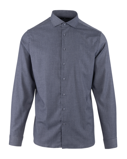 Brimi Shirt Grey Melange - Urban Pioneers