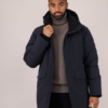 Winsor Parka Blue Graphite - Urban Pioneers