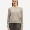 Sazlata Sweater Khaki Mel - Samsøe Samsøe