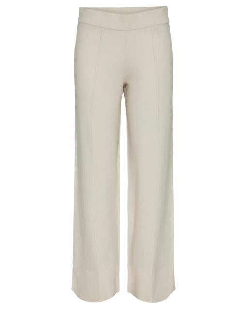 Yasemilie Knit Pant Birch - Yas