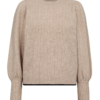 Row O-Puff Knit Off White - Co'Couture