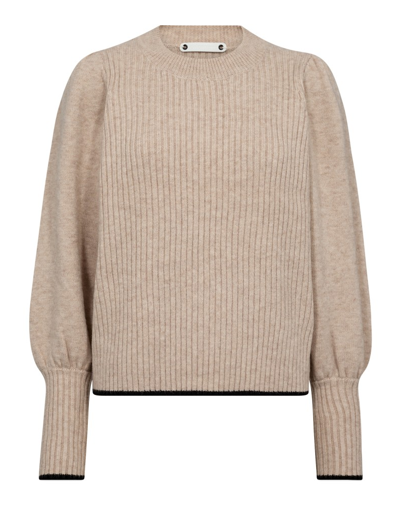 Row O-Puff Knit Off White - Co'Couture