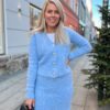 Birdie Cardigan Light Blue - Urban Pioneers