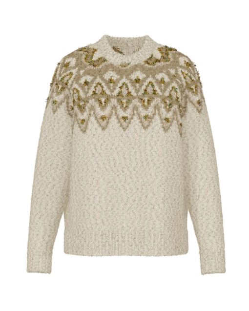 Yasela Knit Pullover Multi Patt - Yas