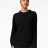 Yasemilie Knit Pullover Black - Yas