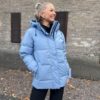 Ida Down Jacket Forever Blue - Urban Pioneers