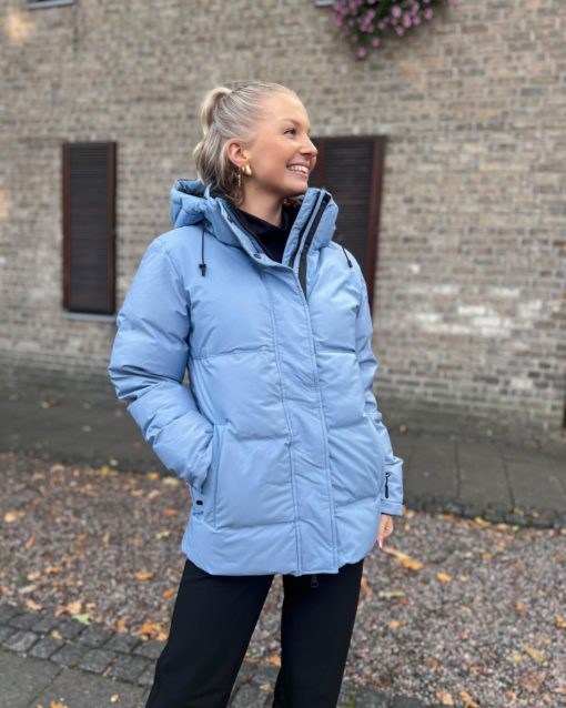 Ida Down Jacket Forever Blue - Urban Pioneers