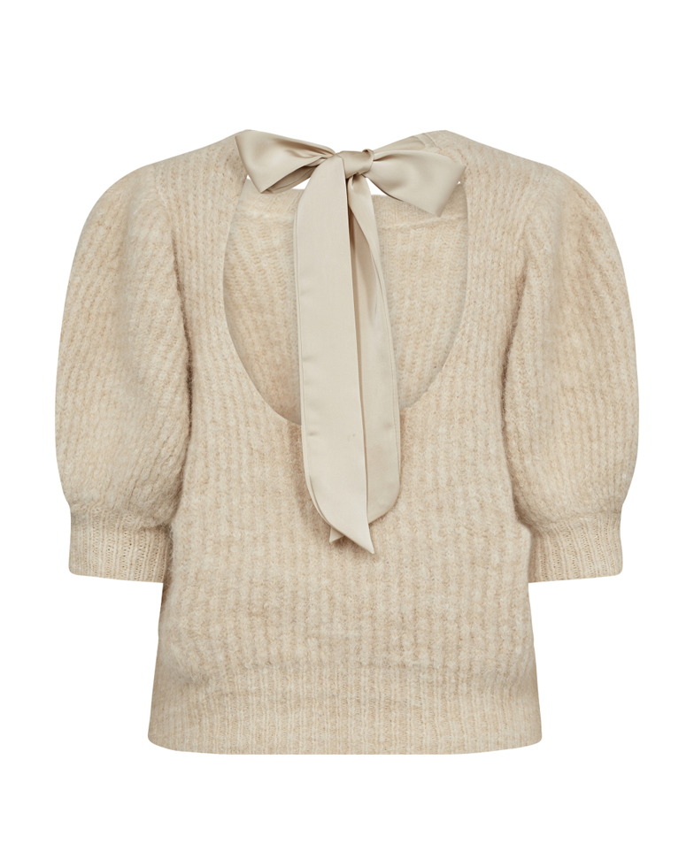 Coralie Knit Cream - Co'Couture