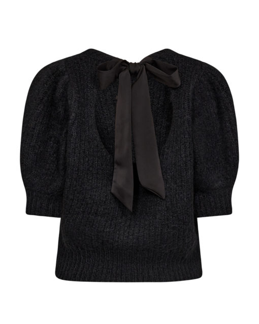 Coralie Knit Black - Co'Couture