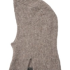 Coralie Balaclava Knit Walnut - Co'Couture