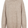 Roy Knit Beige Melange - Second Female