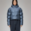 Alta Short Puffer Jacket Bay - Rains