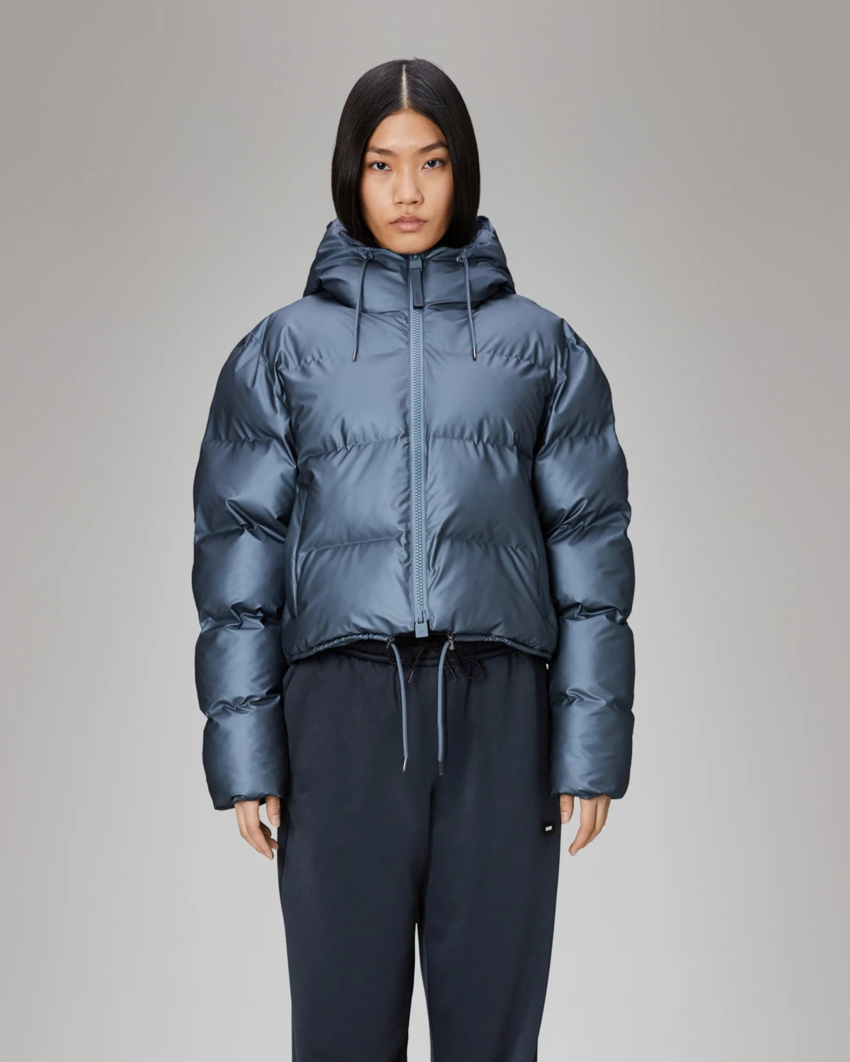 Alta Short Puffer Jacket Bay - Rains